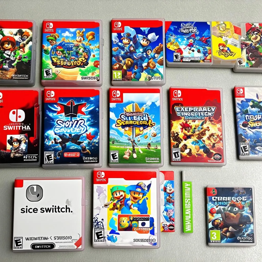 Nintendo Switch games