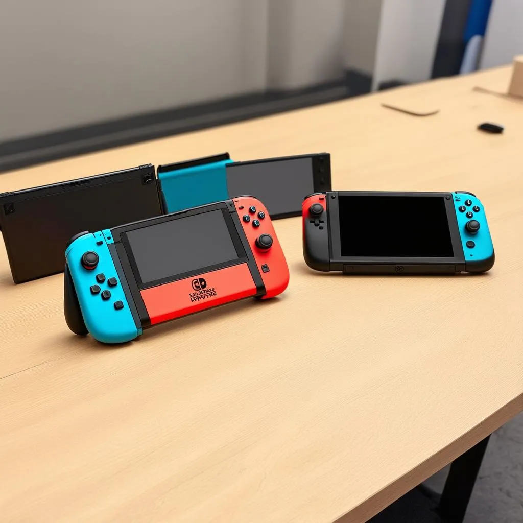 Nintendo Switch Models Comparison