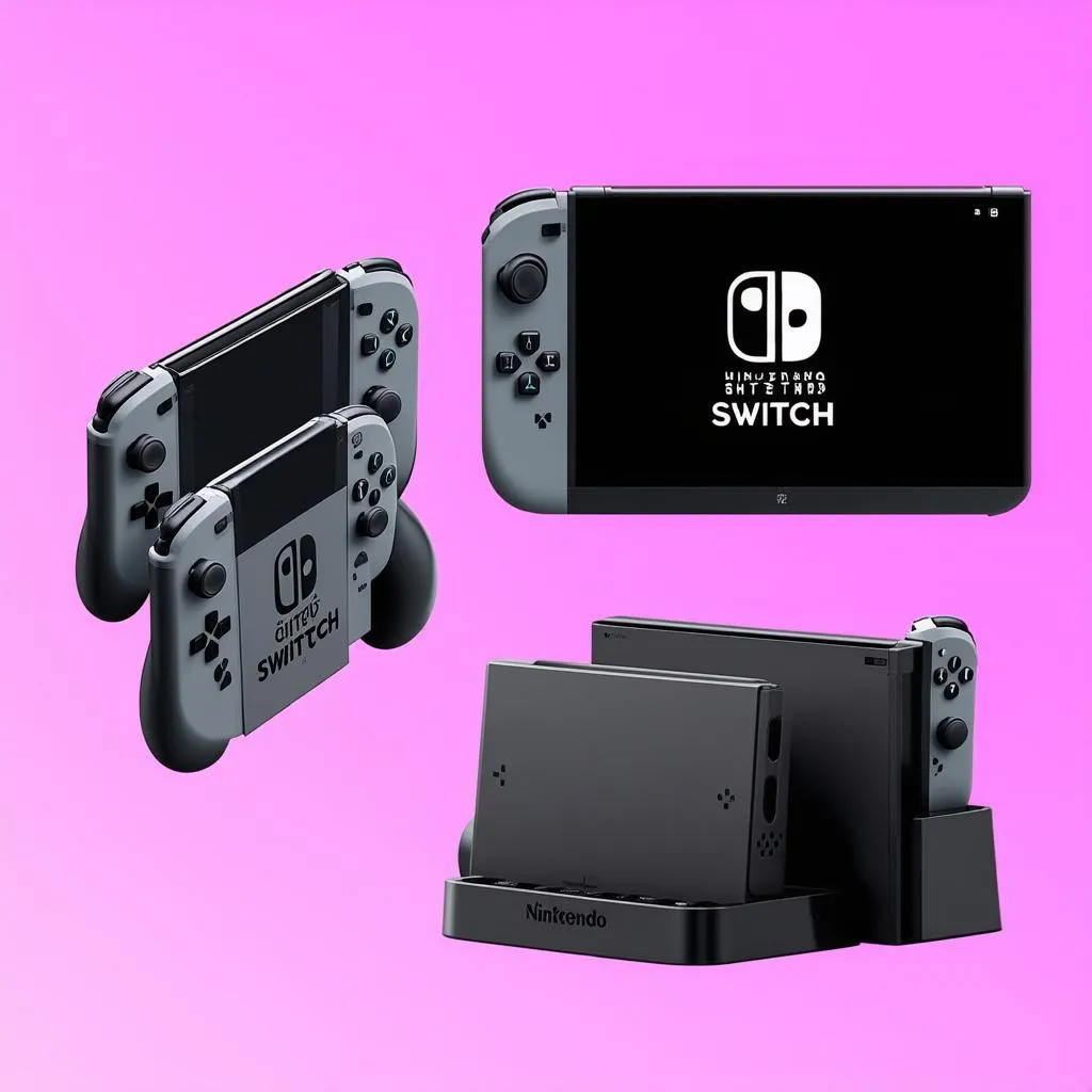 Máy Chơi Game Nintendo Switch OLED