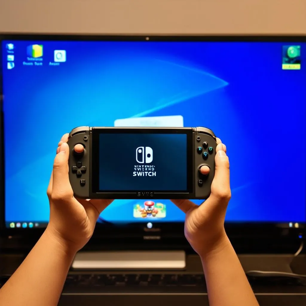 nintendo switch trên pc