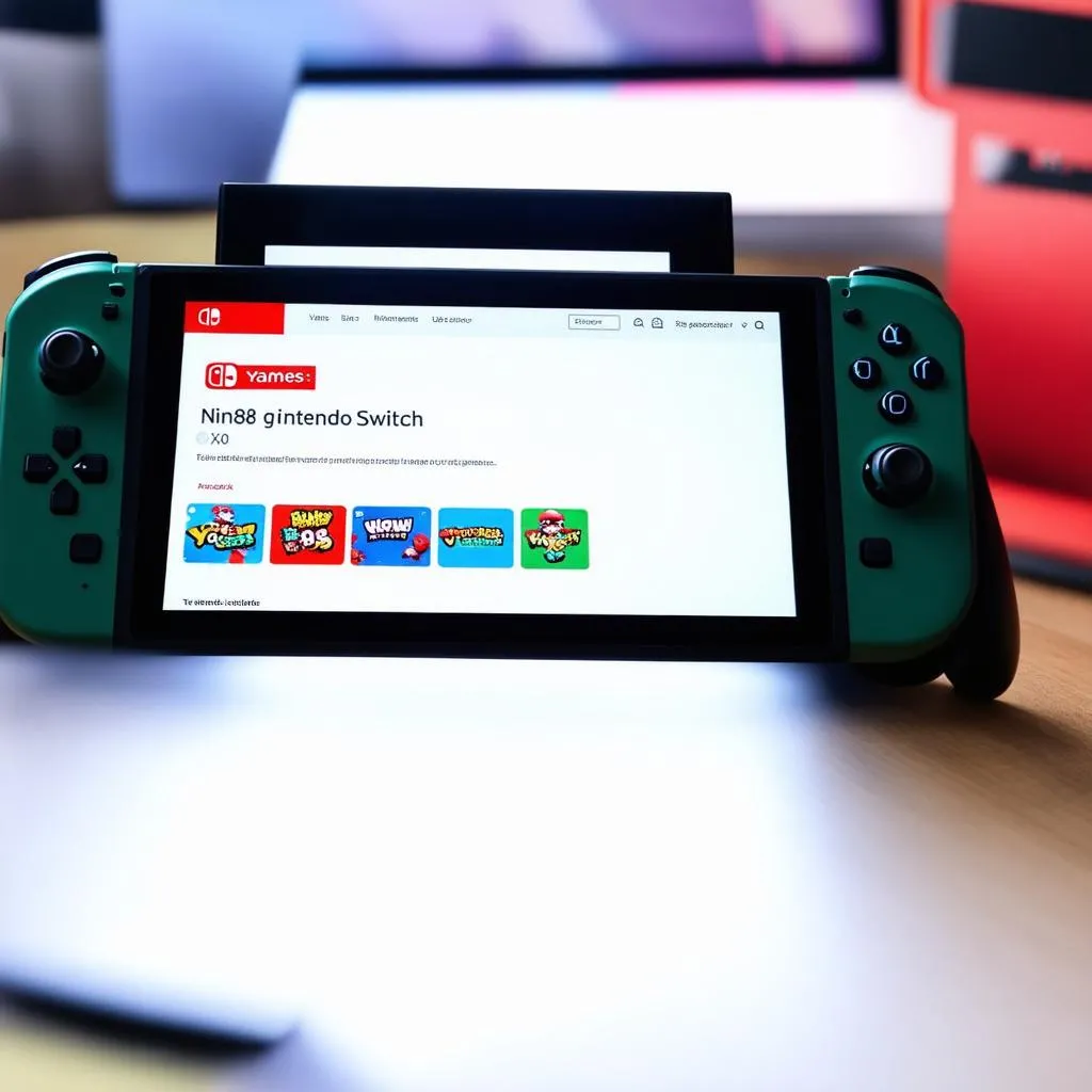 Nintendo Switch và Y8