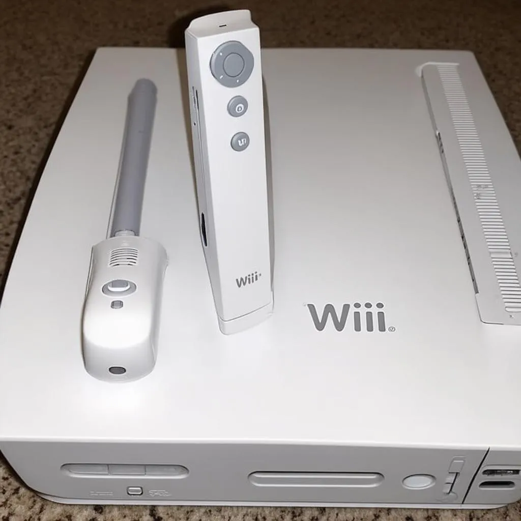 Nintendo Wii console