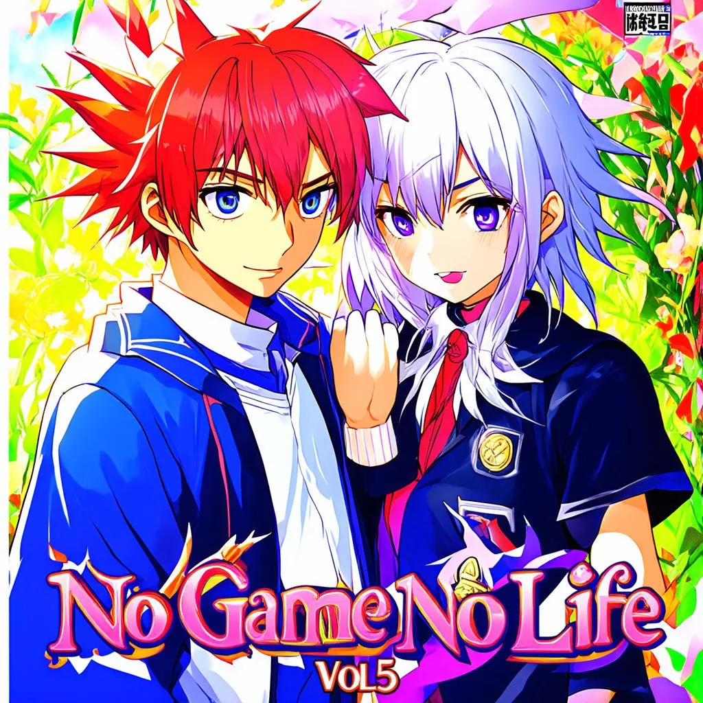 Bìa sách No Game No Life Vol 5