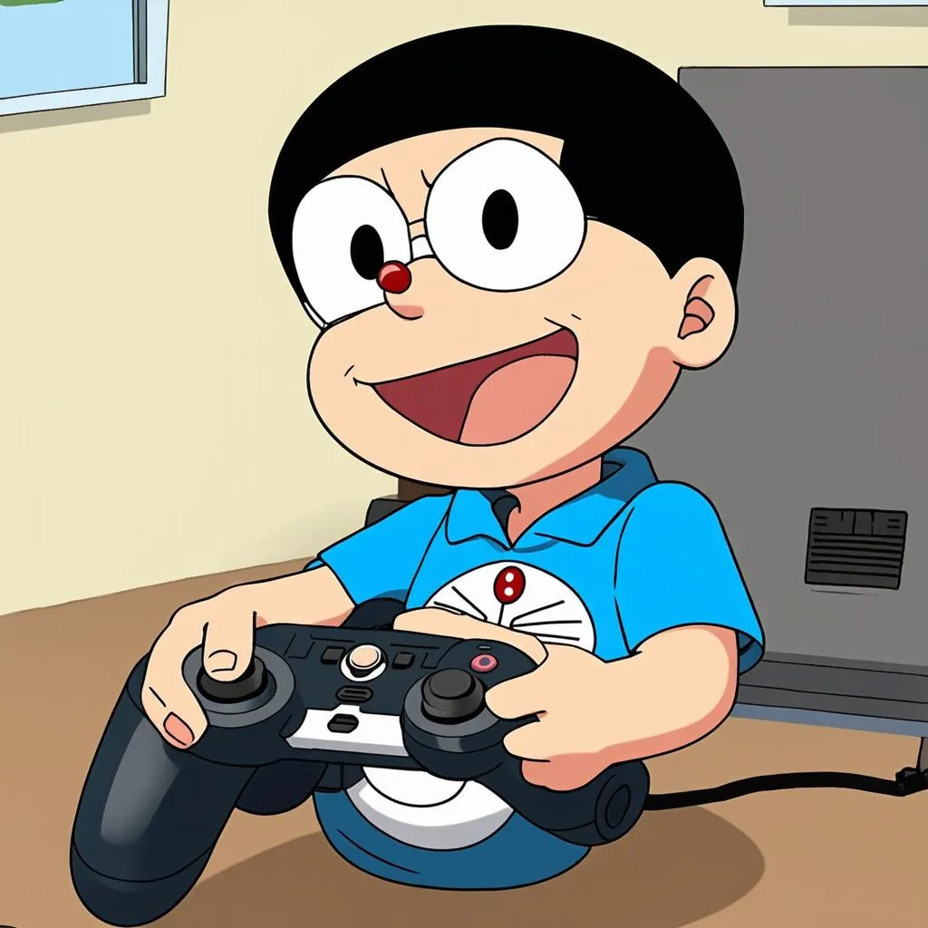 Chơi game Doraemon