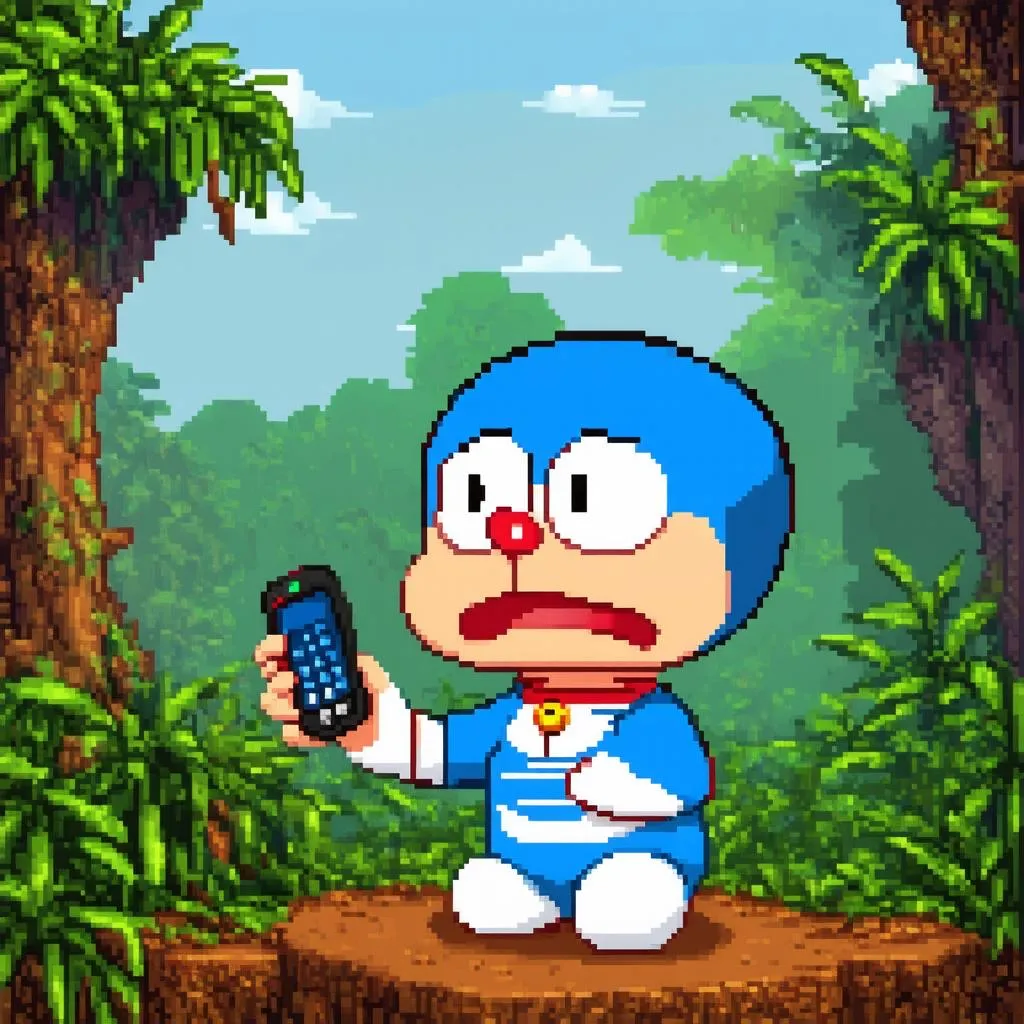 Game Nobita Giải Cứu Doremon