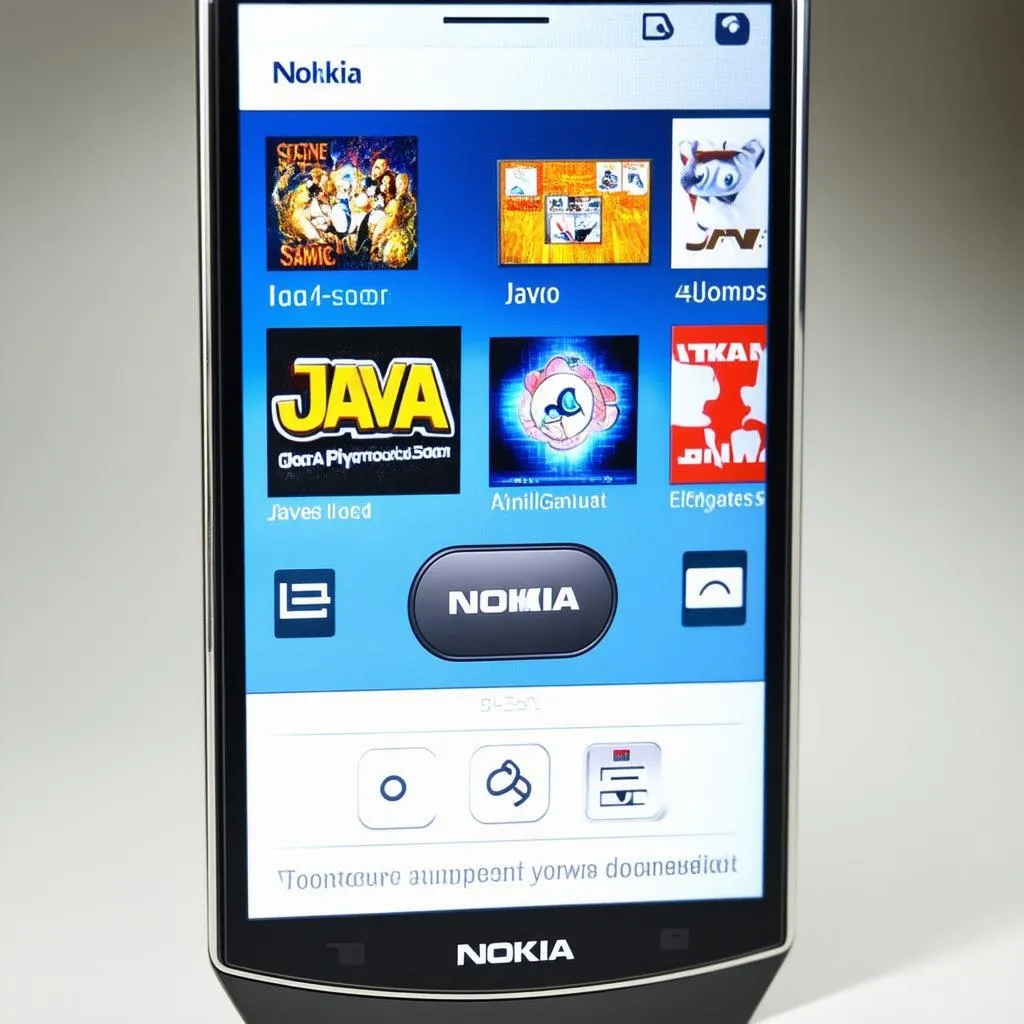 Điện thoại Nokia 6300 và Các Loại Game Java