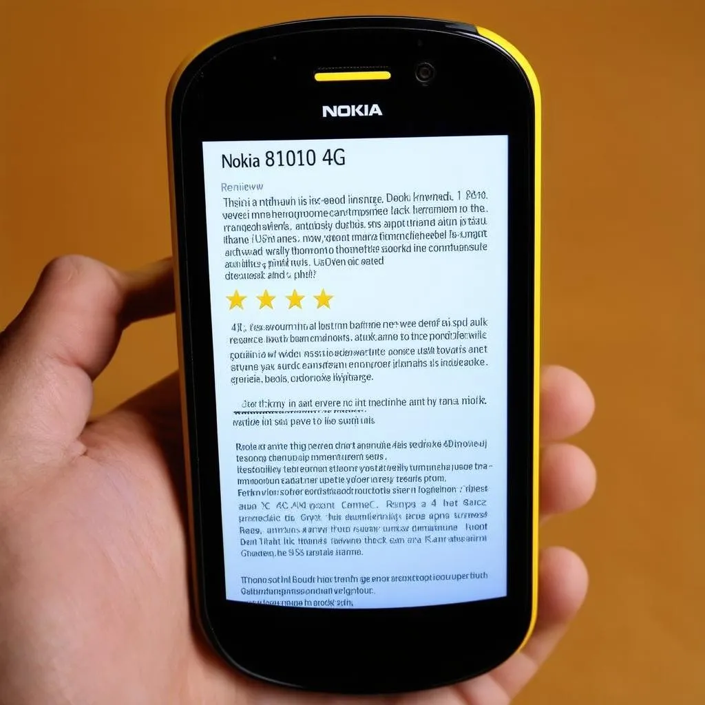 Nokia 8110 4G review