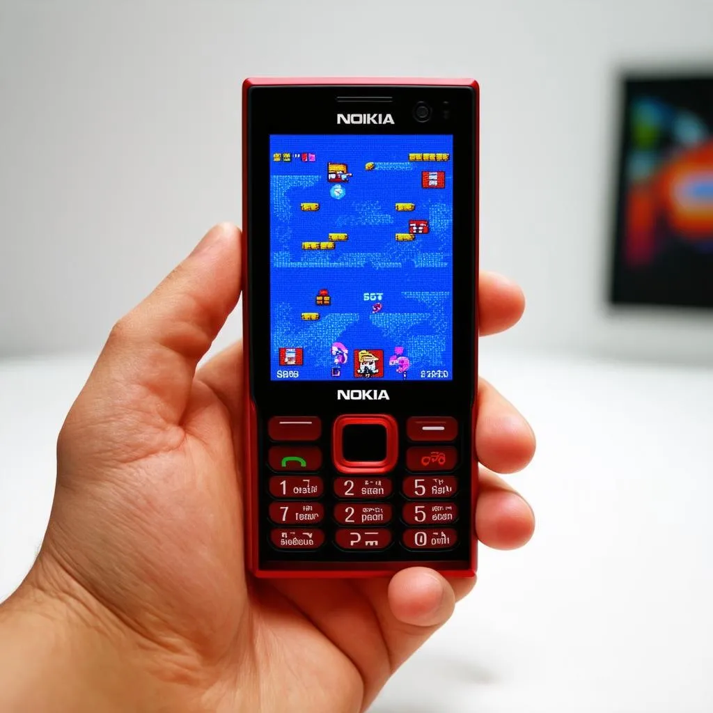 Nokia Asha 501 Game