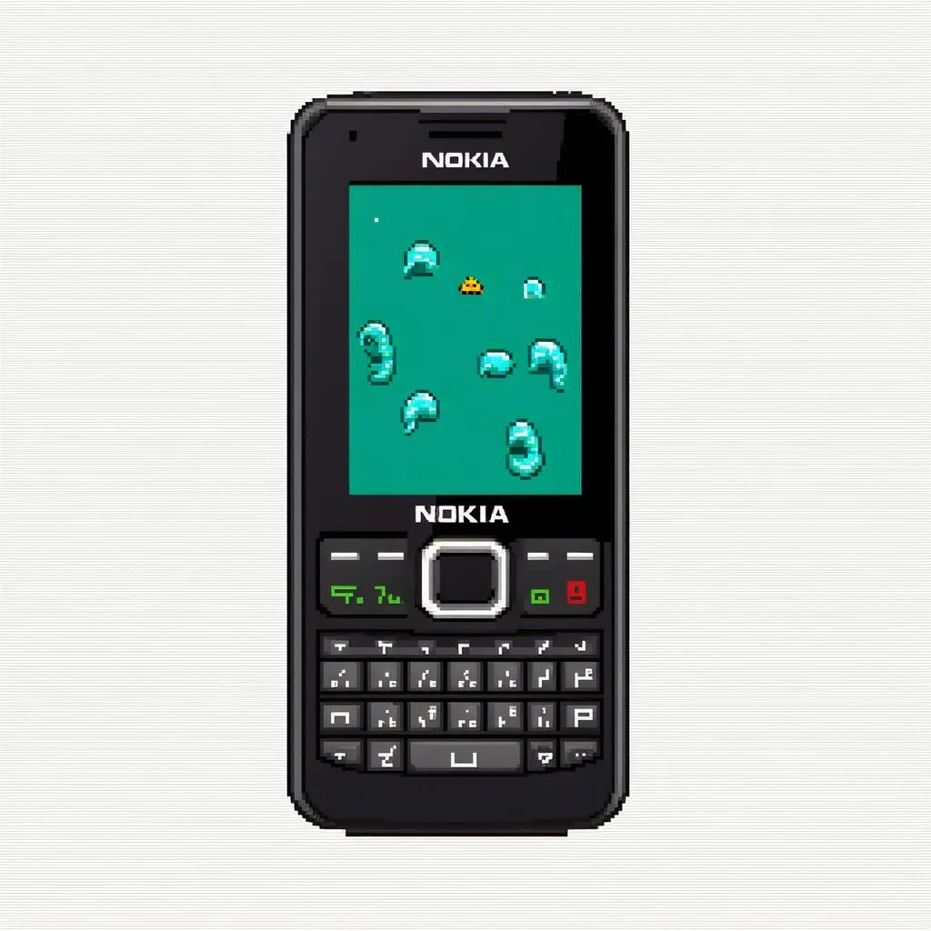 Nokia Asha 501 Snake Game