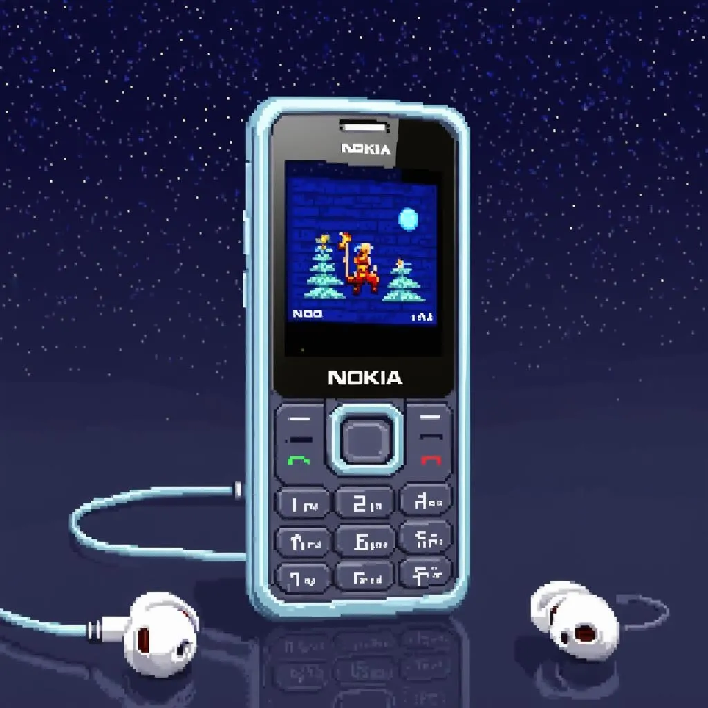 Game S60v3 trên điện thoại Nokia