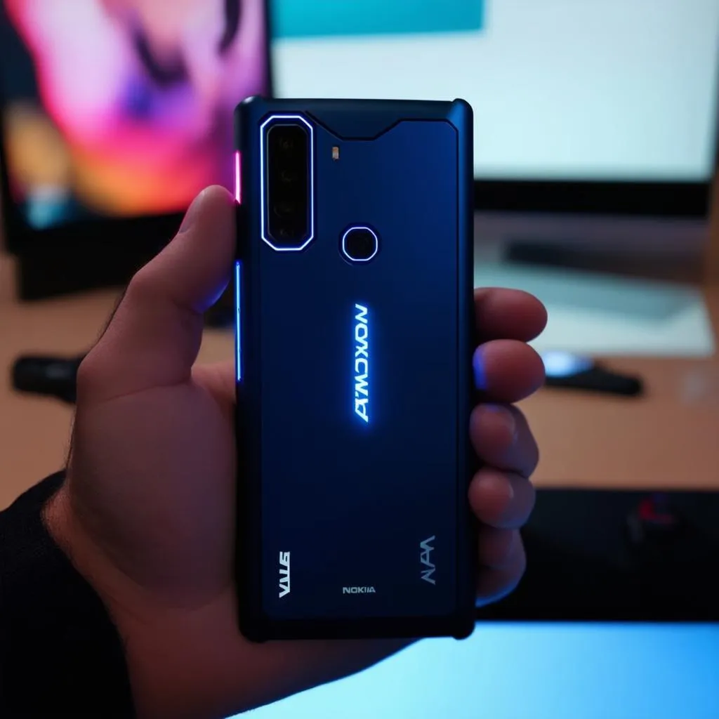 Nokia Gaming Phone Concept