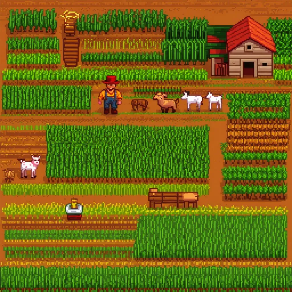 Pixel Farm