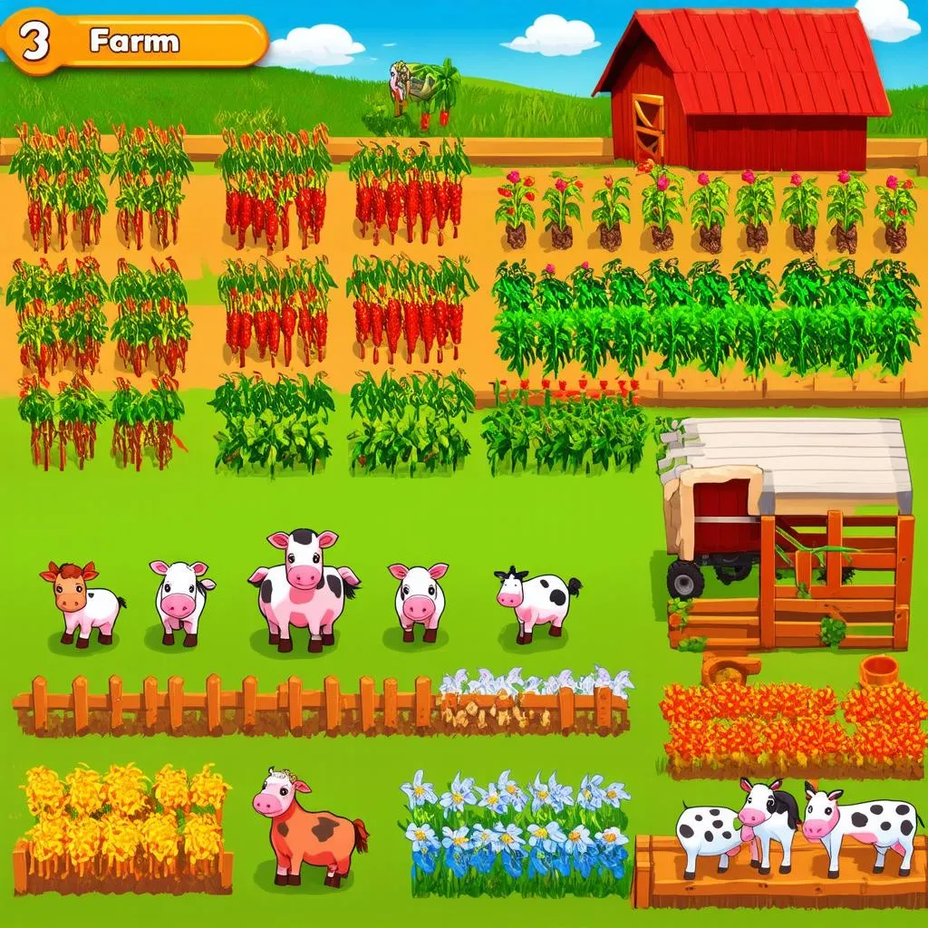 Game Nông Trại Vui Vẻ 2