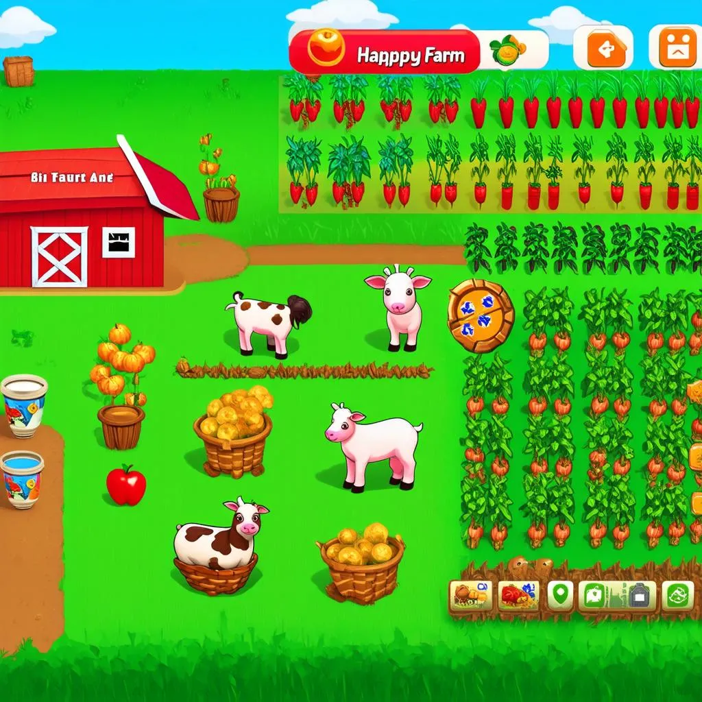 Happy Farm screenshot