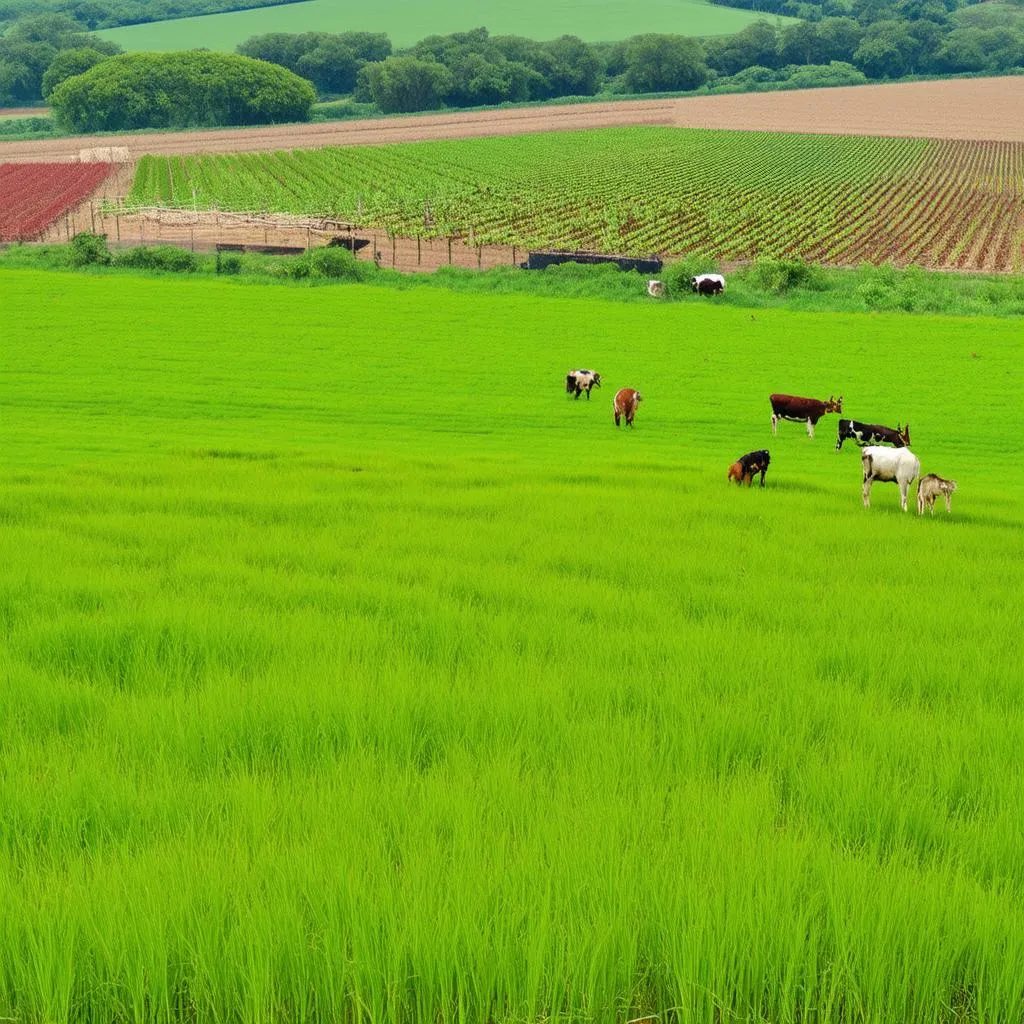 Nông trại xanh tốt