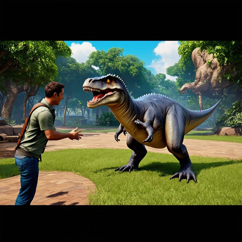 Jurassic World The Game - Nuôi khủng long