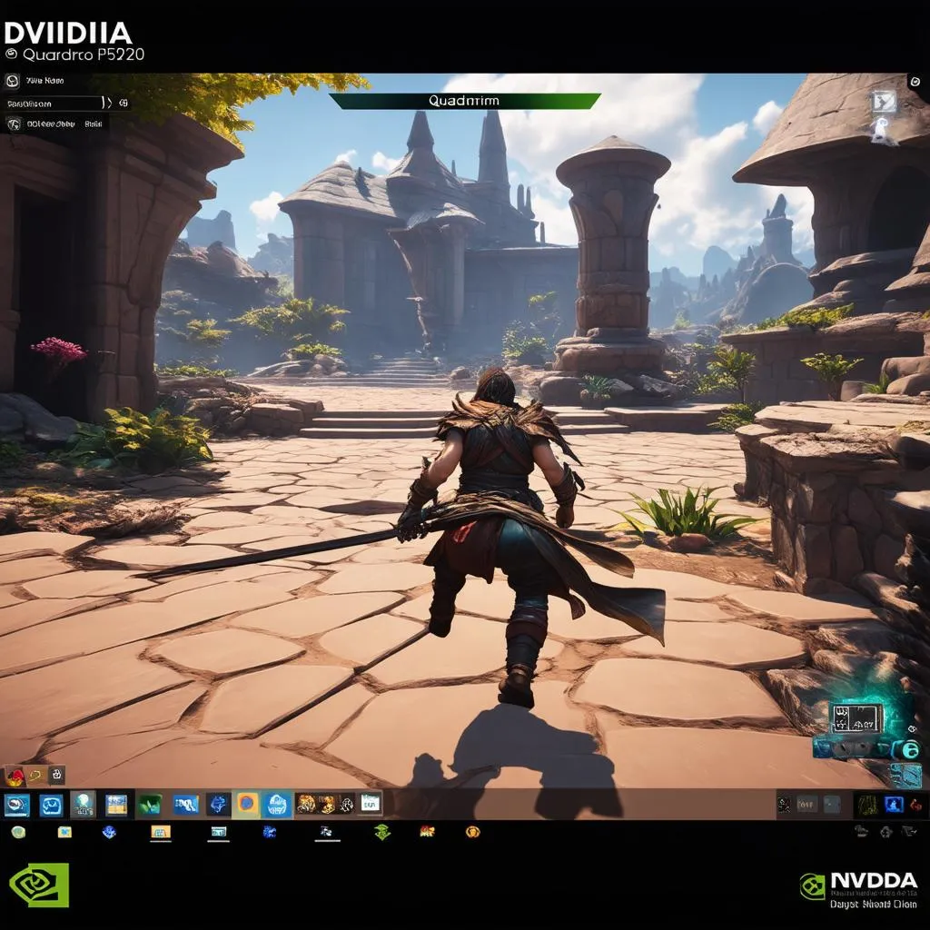 Nvidia Quadro P620 Gaming Performance