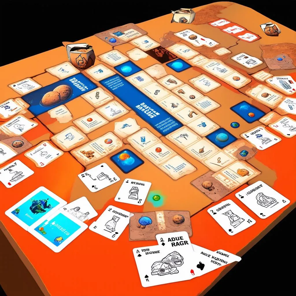 Board game Offworld Trading Company