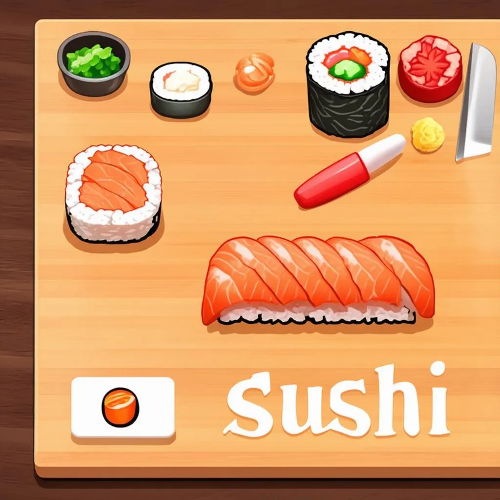 Gameplay Oh Sushi