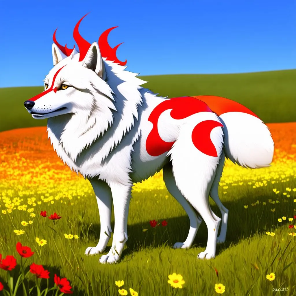 Okami Amaterasu