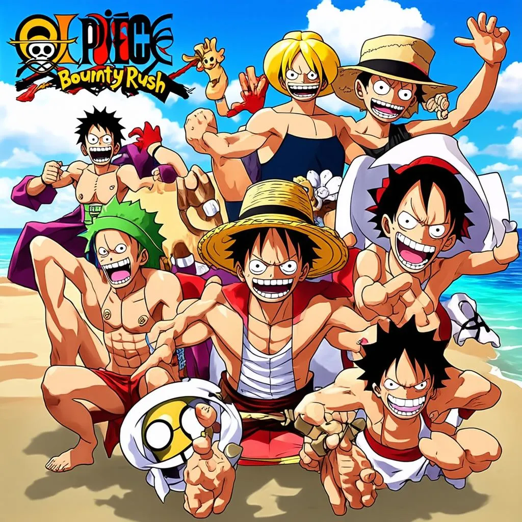 One Piece Bounty Rush Characters