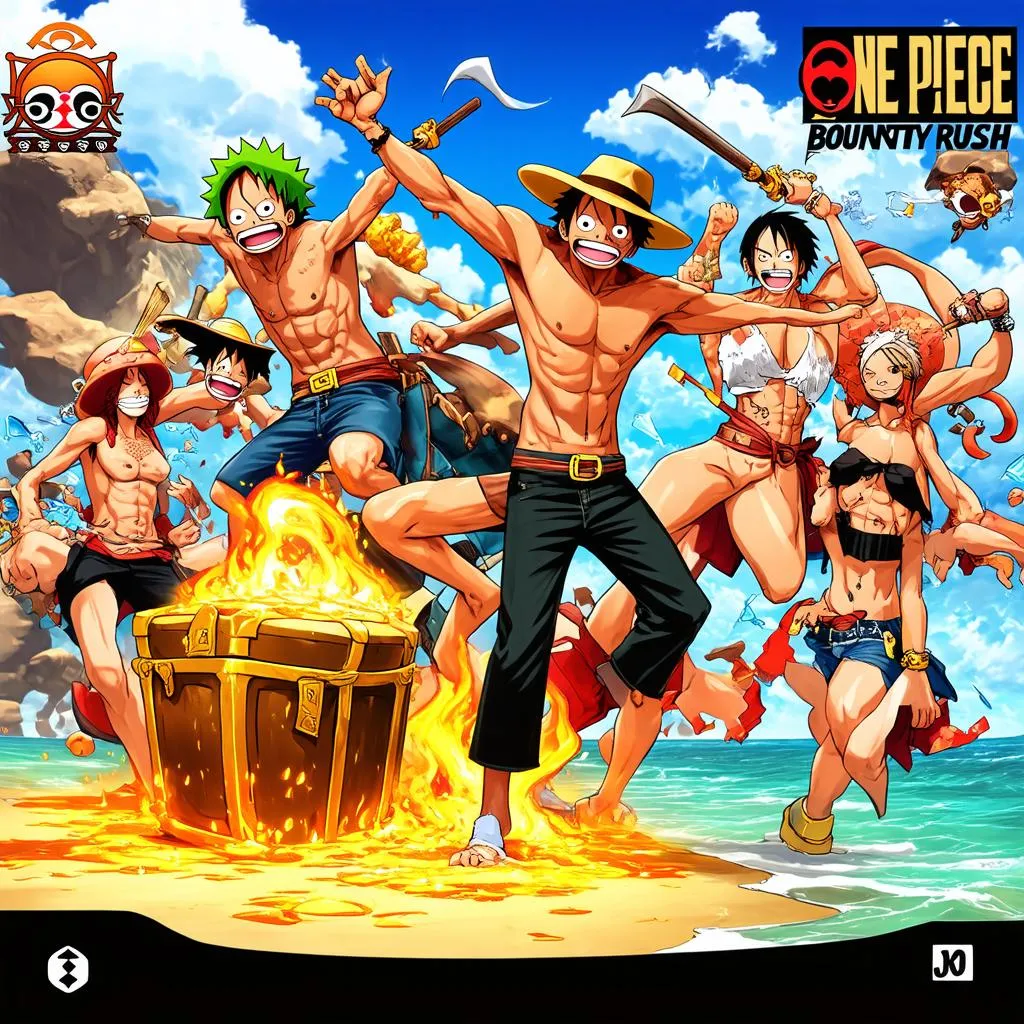 One Piece Bounty Rush Gameplay