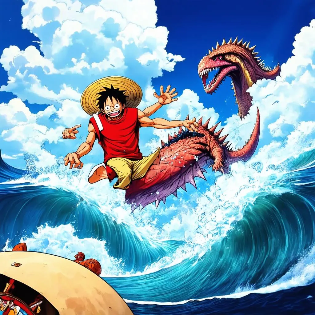 Trận chiến One Piece