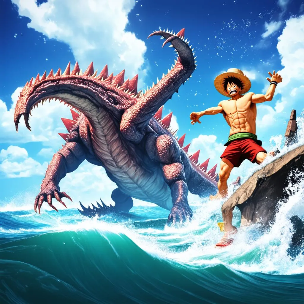 One Piece Chiến Đấu