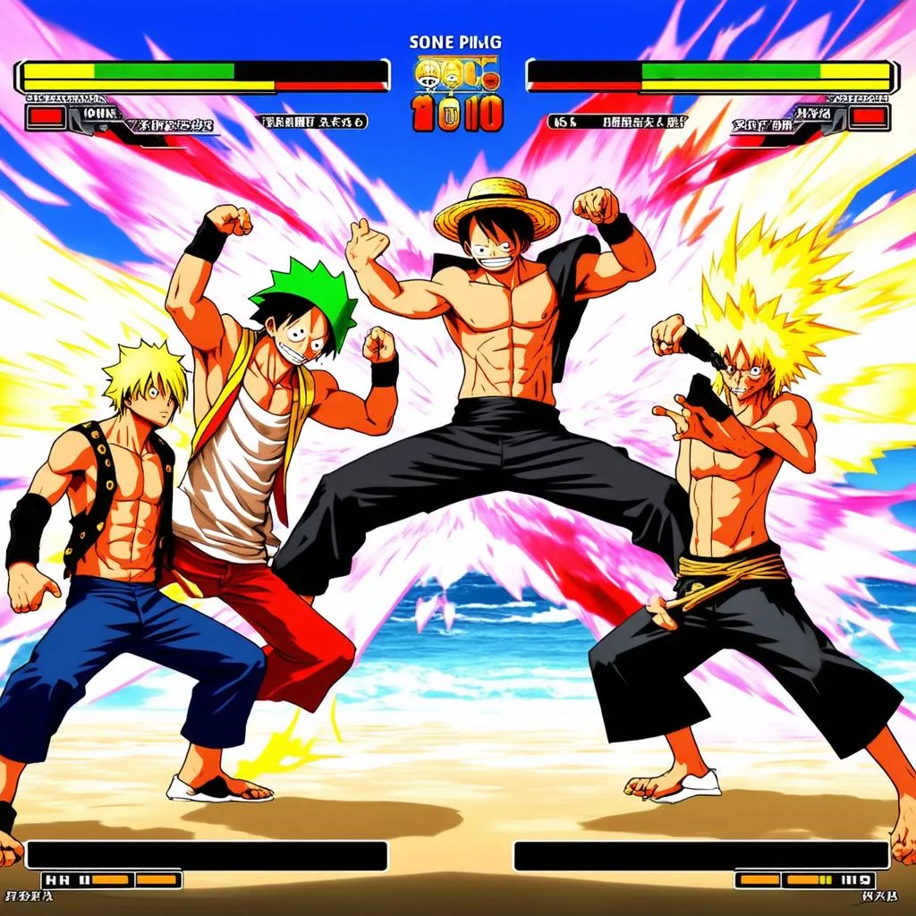 Game One Piece Đối Kháng