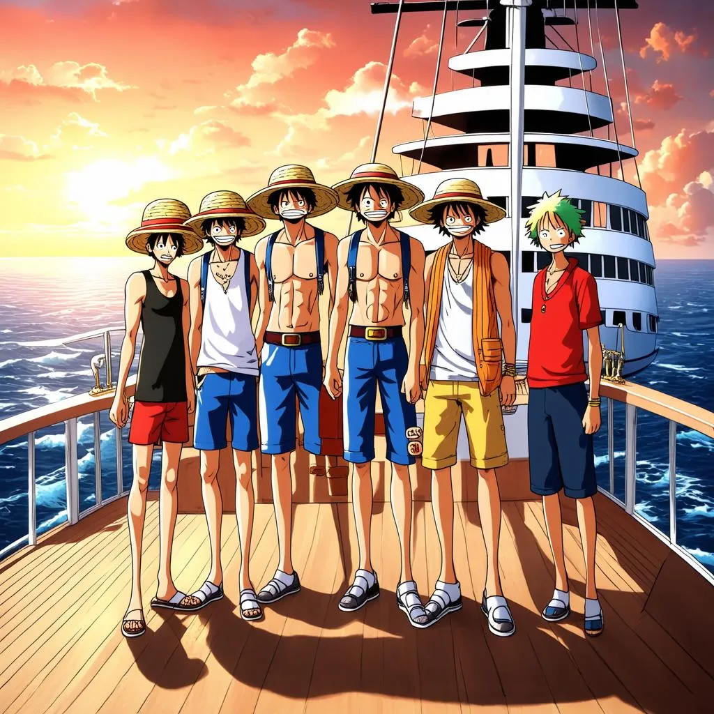 Đồng đội One Piece