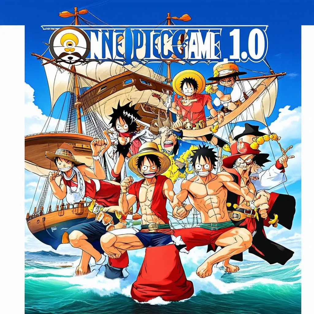 One Piece Game 1.0 Poster