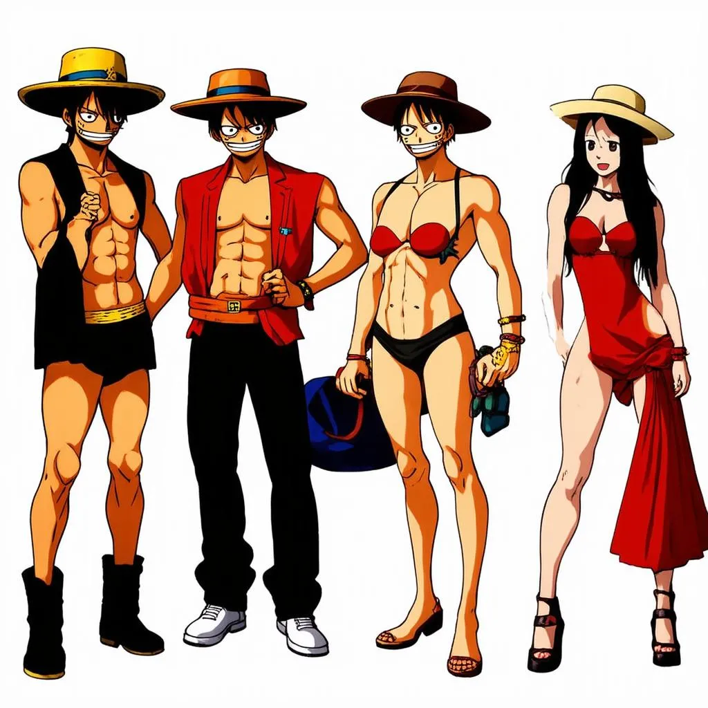 One Piece game hentai