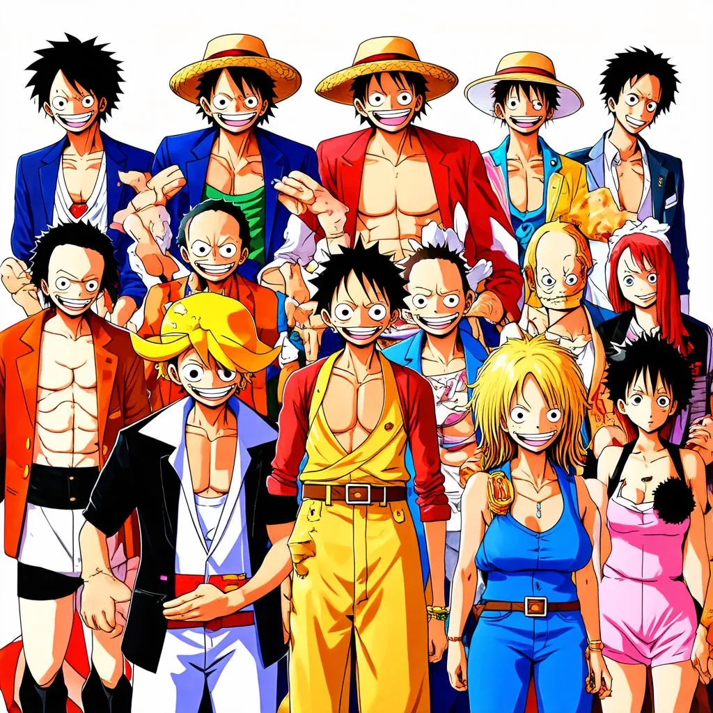 One Piece Nhân Vật