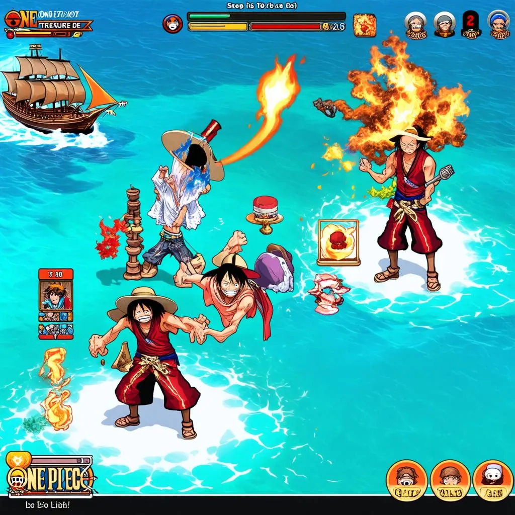 One Piece Treasure Cruise