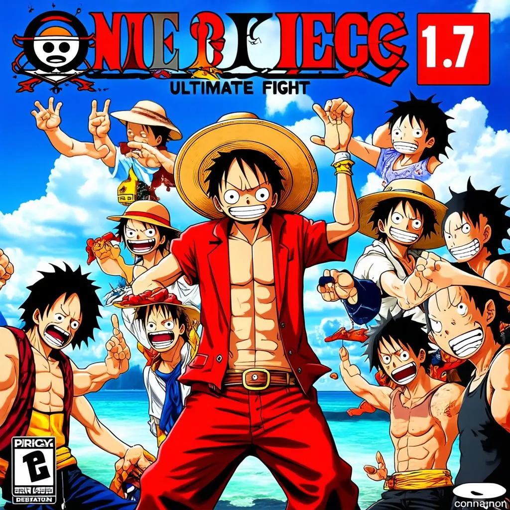 Poster Game One Piece Ultimate Fight 1.7