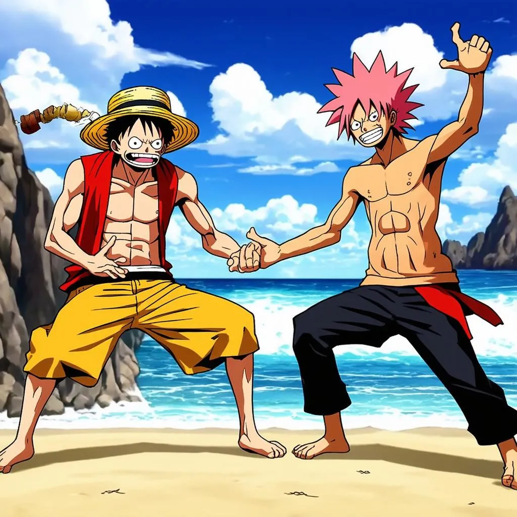 one piece vs fairy tail