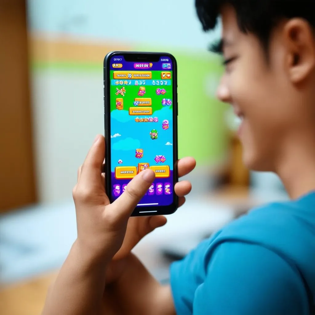 One Tap Game trên điện thoại