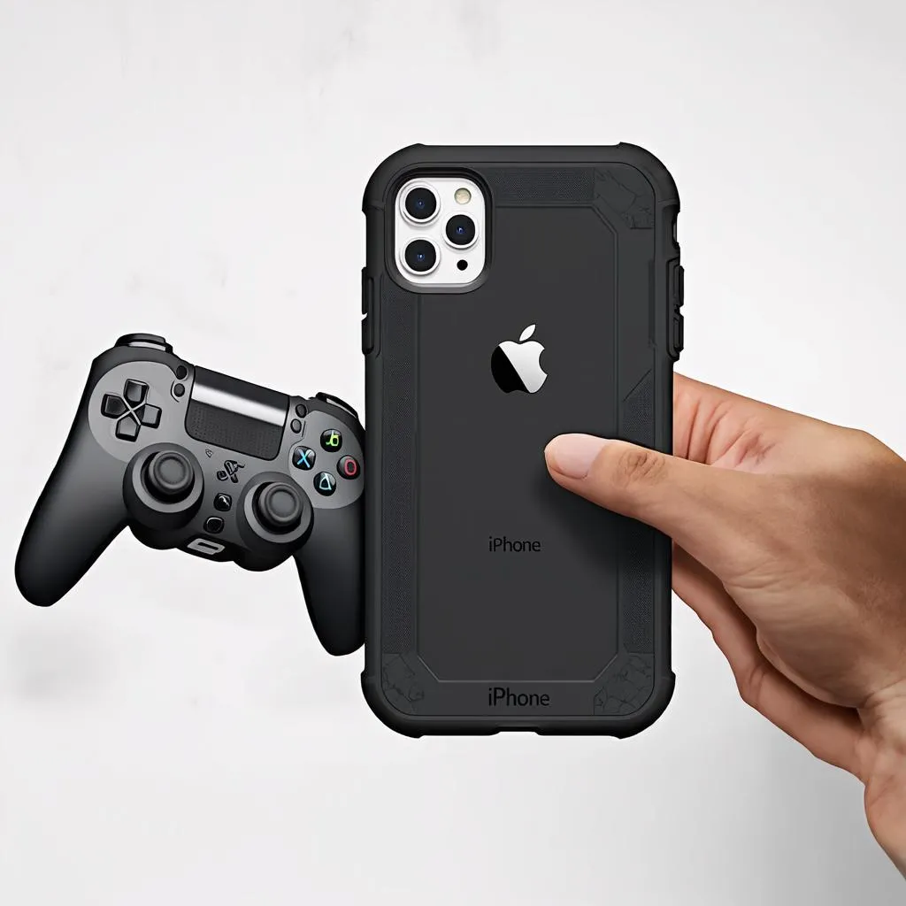 Ốp lưng chơi game cho điện thoại iPhone