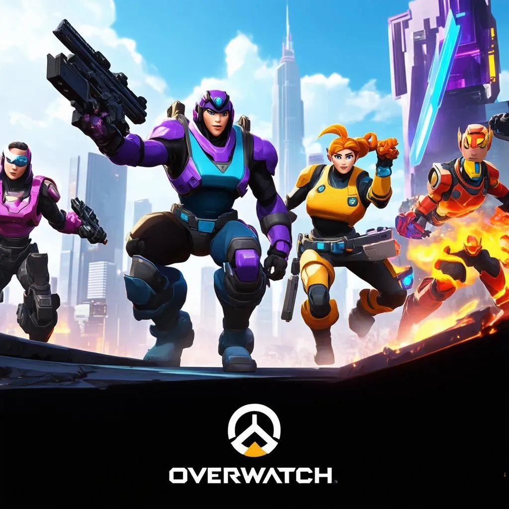 Overwatch game