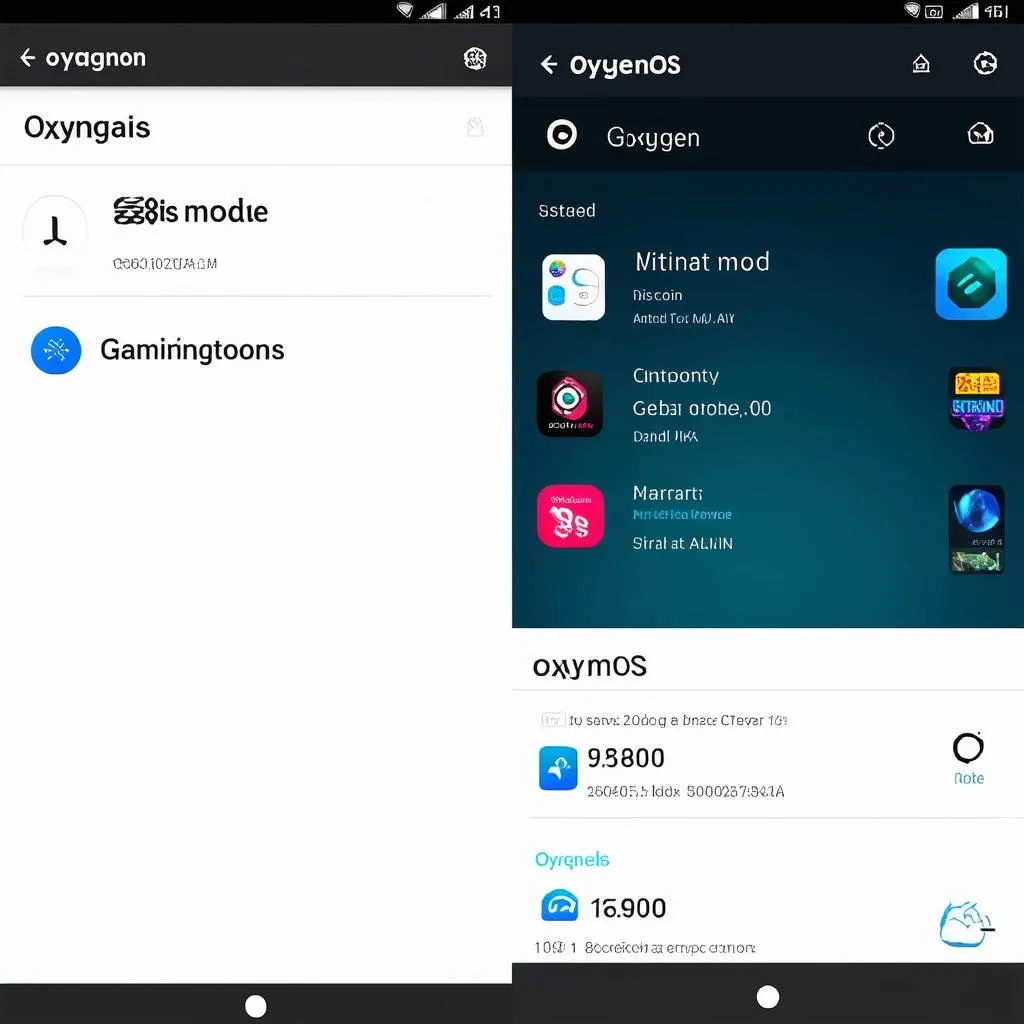 OxygenOS Gaming Mode