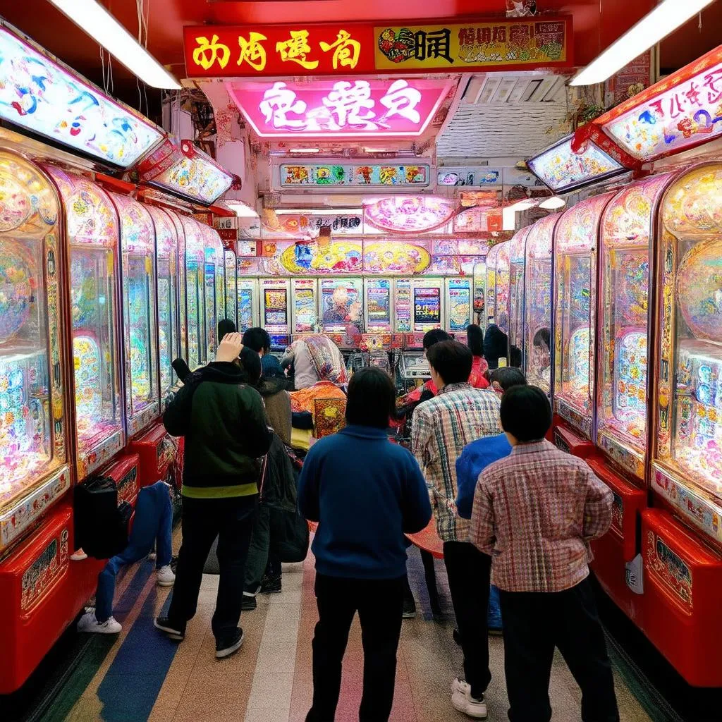 Cửa hàng Pachinko