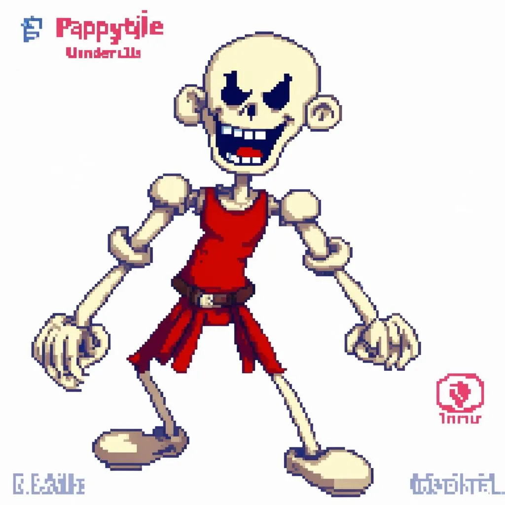 Papyrus Undertale