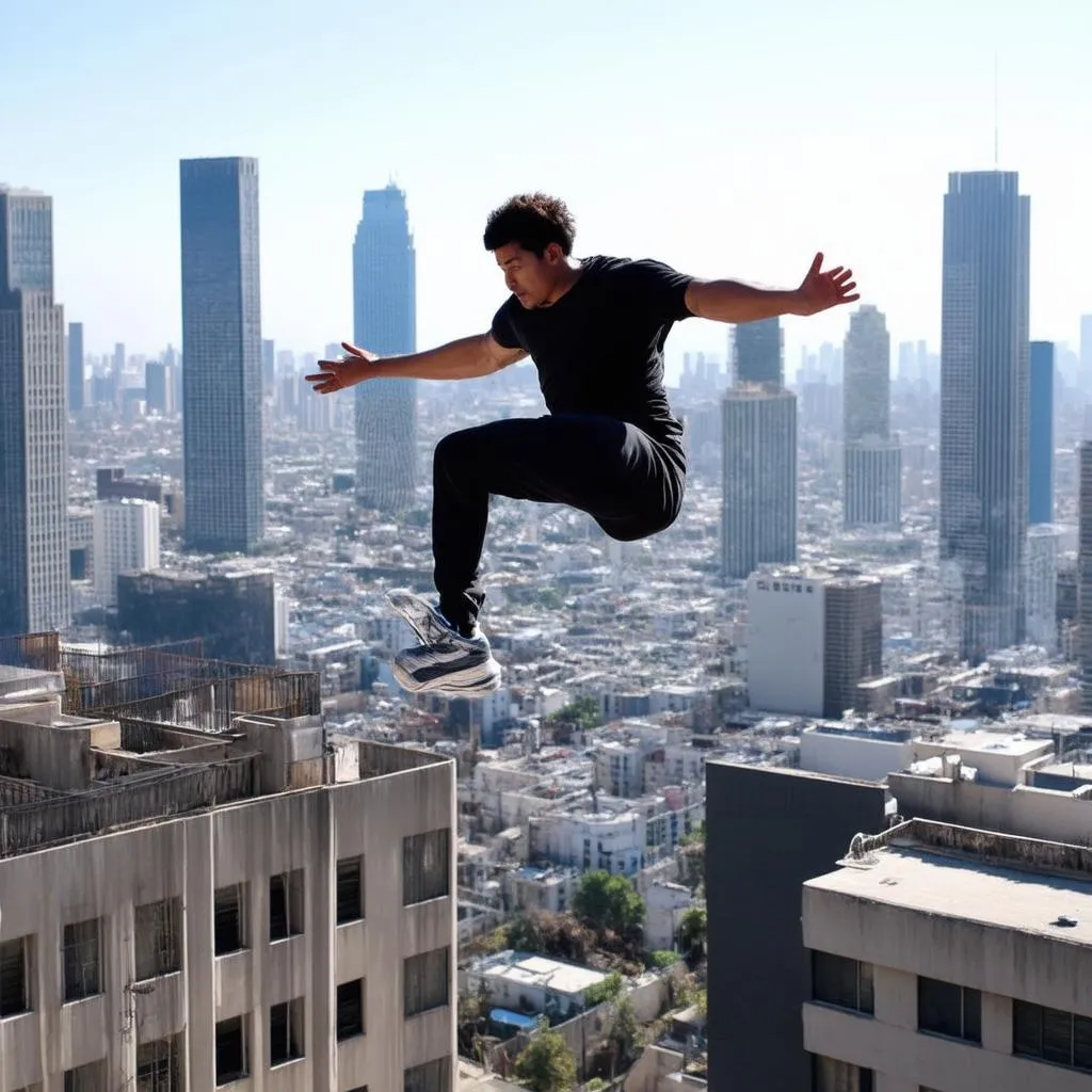 Parkour trong thành phố