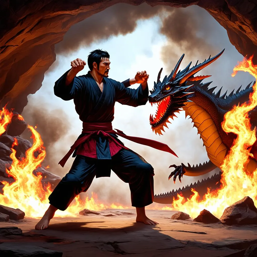 Pencak Silat: The Rise of the Dragon