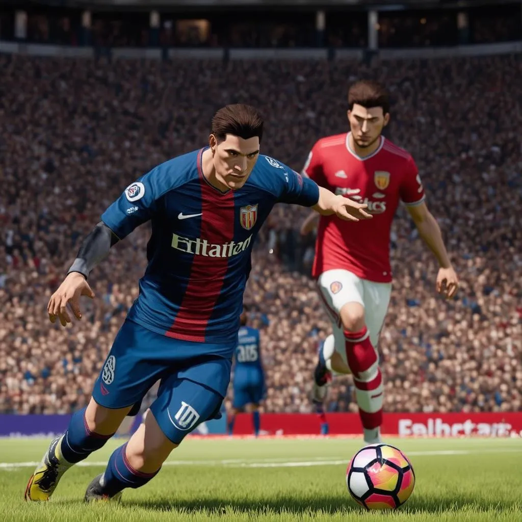 Gameplay PES 18