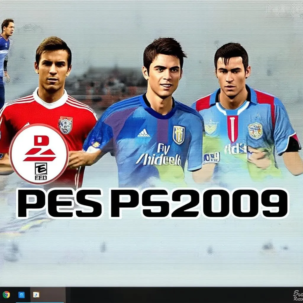 Người chơi PES 2009