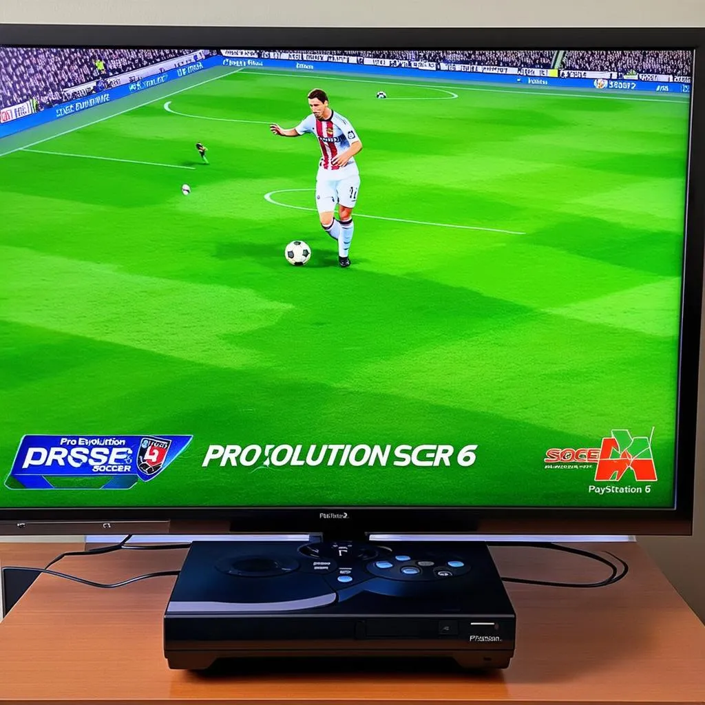 PES 6 on PS2