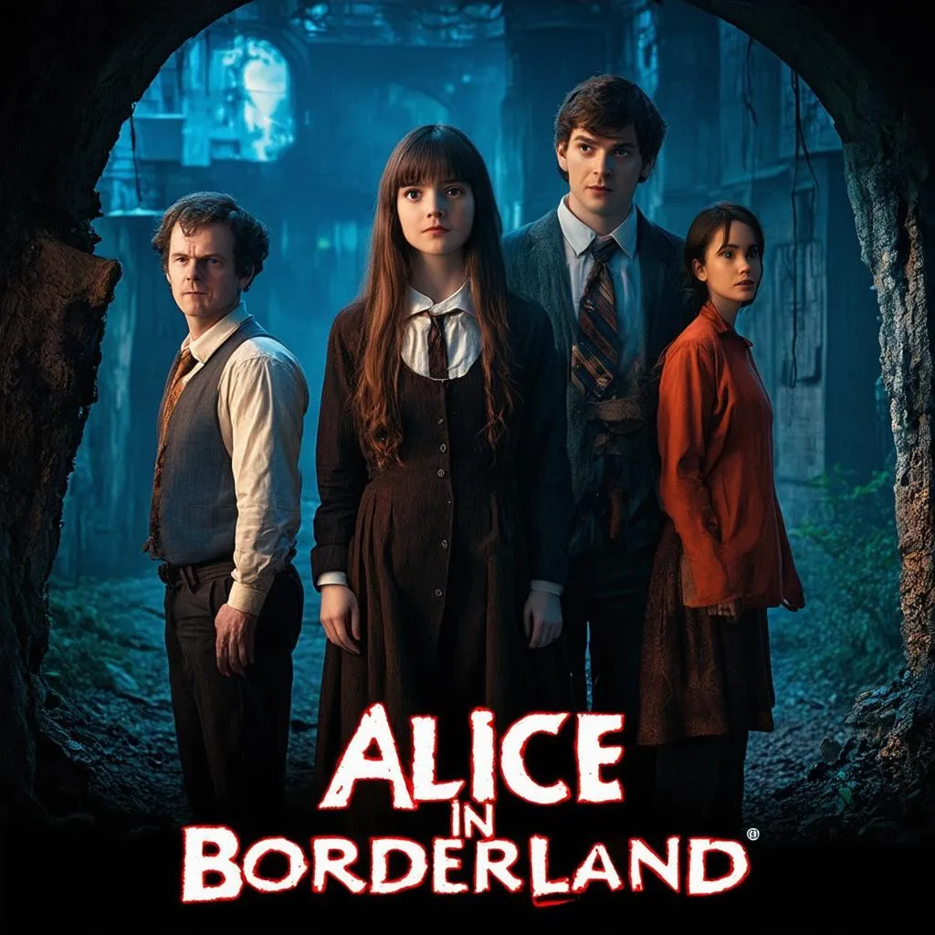 Poster phim Alice in Borderland