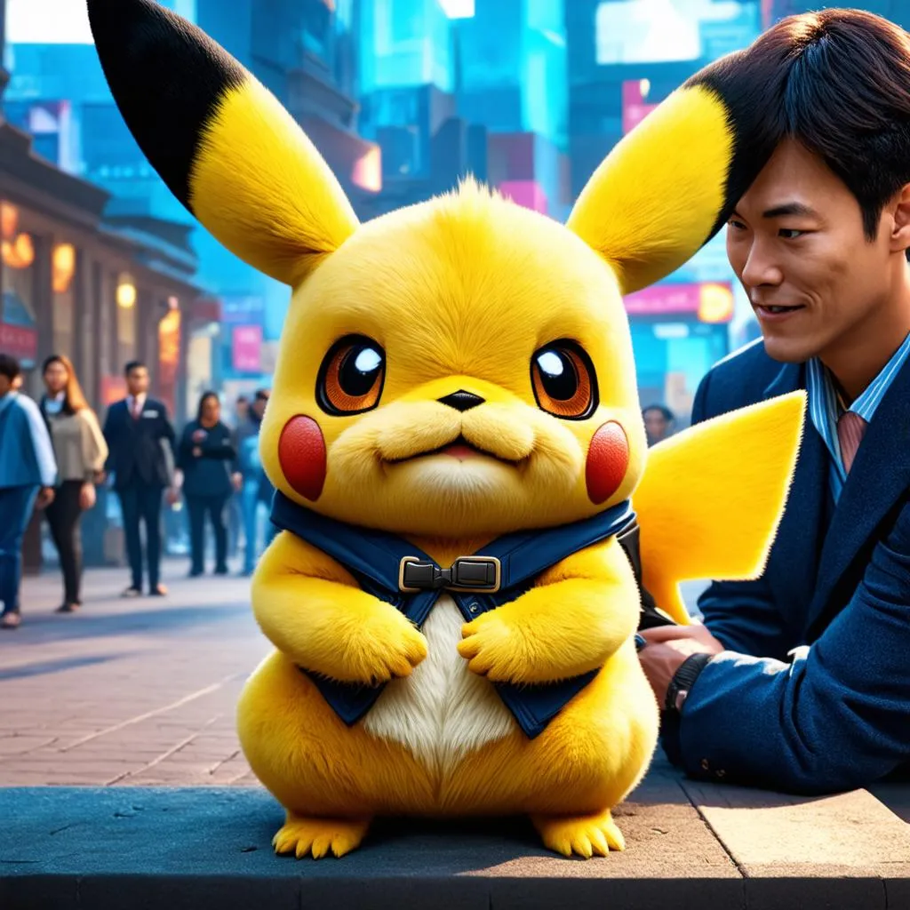 Phim Detective Pikachu