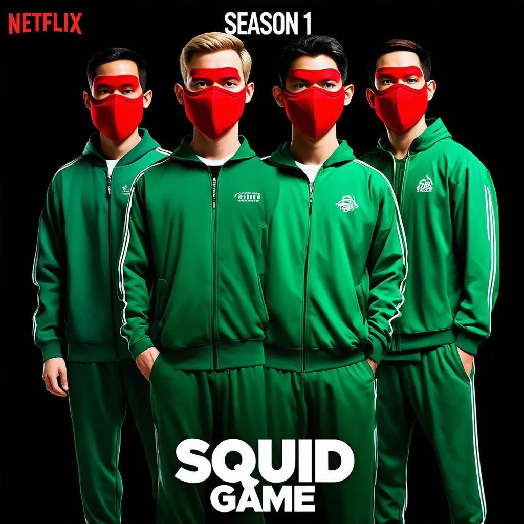 Poster phim Squid Game Season 1